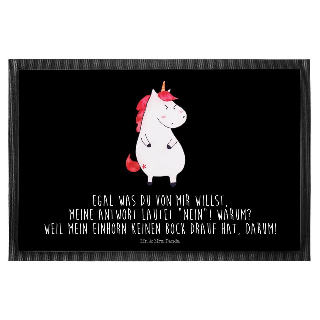 Fußmatte Einhorn wütend Einhorn, Einhörner, Unicorn, Realität, Ansage, lustlos, nein, Büro, Arbeit, wütend, dumme Fragen, lustig, Spaß, Geschenk  Türvorleger, Schmutzmatte, Fußabtreter, Matte, Schmutzfänger, Fußabstreifer, Schmutzfangmatte, Türmatte, Motivfußmatte,  Haustürmatte, Vorleger  Einhorn, Einhörner, Einhorn Deko, Pegasus, Unicorn