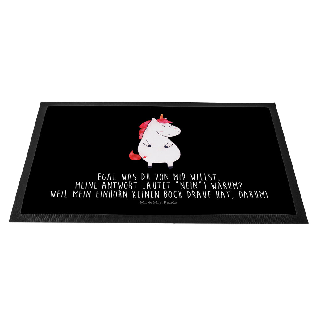 Fußmatte Einhorn wütend Einhorn, Einhörner, Unicorn, Realität, Ansage, lustlos, nein, Büro, Arbeit, wütend, dumme Fragen, lustig, Spaß, Geschenk  Türvorleger, Schmutzmatte, Fußabtreter, Matte, Schmutzfänger, Fußabstreifer, Schmutzfangmatte, Türmatte, Motivfußmatte,  Haustürmatte, Vorleger  Einhorn, Einhörner, Einhorn Deko, Pegasus, Unicorn