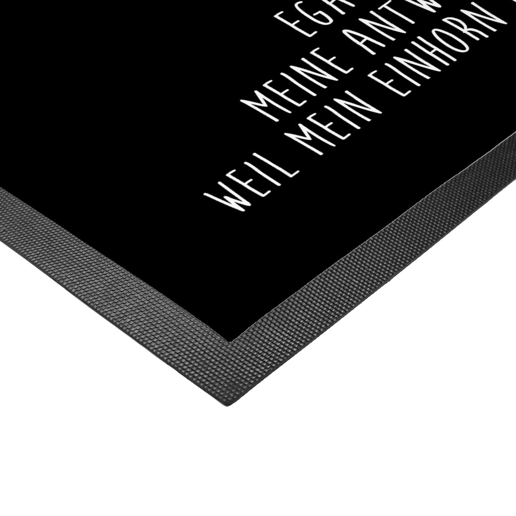 Fußmatte Einhorn wütend Einhorn, Einhörner, Unicorn, Realität, Ansage, lustlos, nein, Büro, Arbeit, wütend, dumme Fragen, lustig, Spaß, Geschenk  Türvorleger, Schmutzmatte, Fußabtreter, Matte, Schmutzfänger, Fußabstreifer, Schmutzfangmatte, Türmatte, Motivfußmatte,  Haustürmatte, Vorleger  Einhorn, Einhörner, Einhorn Deko, Pegasus, Unicorn