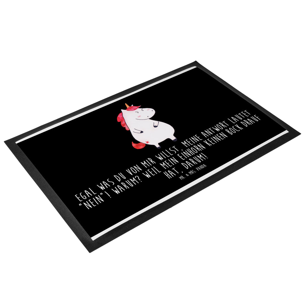 Fußmatte Einhorn wütend Einhorn, Einhörner, Unicorn, Realität, Ansage, lustlos, nein, Büro, Arbeit, wütend, dumme Fragen, lustig, Spaß, Geschenk  Türvorleger, Schmutzmatte, Fußabtreter, Matte, Schmutzfänger, Fußabstreifer, Schmutzfangmatte, Türmatte, Motivfußmatte,  Haustürmatte, Vorleger  Einhorn, Einhörner, Einhorn Deko, Pegasus, Unicorn