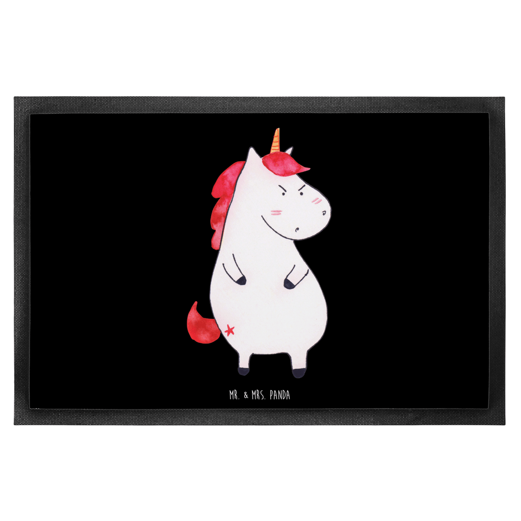 Fußmatte Einhorn wütend Einhorn, Einhörner, Unicorn, Realität, Ansage, lustlos, nein, Büro, Arbeit, wütend, dumme Fragen, lustig, Spaß, Geschenk  Türvorleger, Schmutzmatte, Fußabtreter, Matte, Schmutzfänger, Fußabstreifer, Schmutzfangmatte, Türmatte, Motivfußmatte,  Haustürmatte, Vorleger  Einhorn, Einhörner, Einhorn Deko, Pegasus, Unicorn