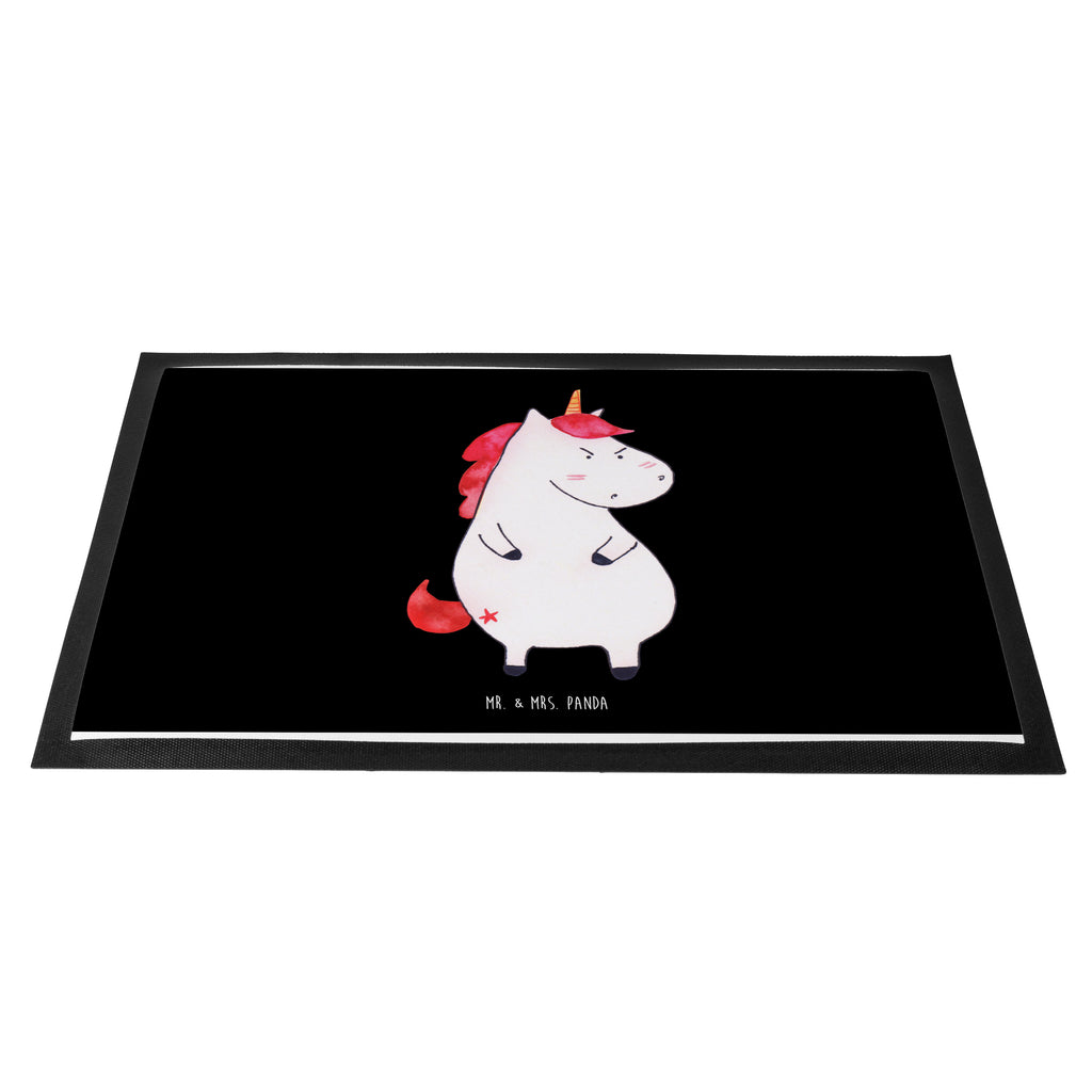 Fußmatte Einhorn wütend Einhorn, Einhörner, Unicorn, Realität, Ansage, lustlos, nein, Büro, Arbeit, wütend, dumme Fragen, lustig, Spaß, Geschenk  Türvorleger, Schmutzmatte, Fußabtreter, Matte, Schmutzfänger, Fußabstreifer, Schmutzfangmatte, Türmatte, Motivfußmatte,  Haustürmatte, Vorleger  Einhorn, Einhörner, Einhorn Deko, Pegasus, Unicorn