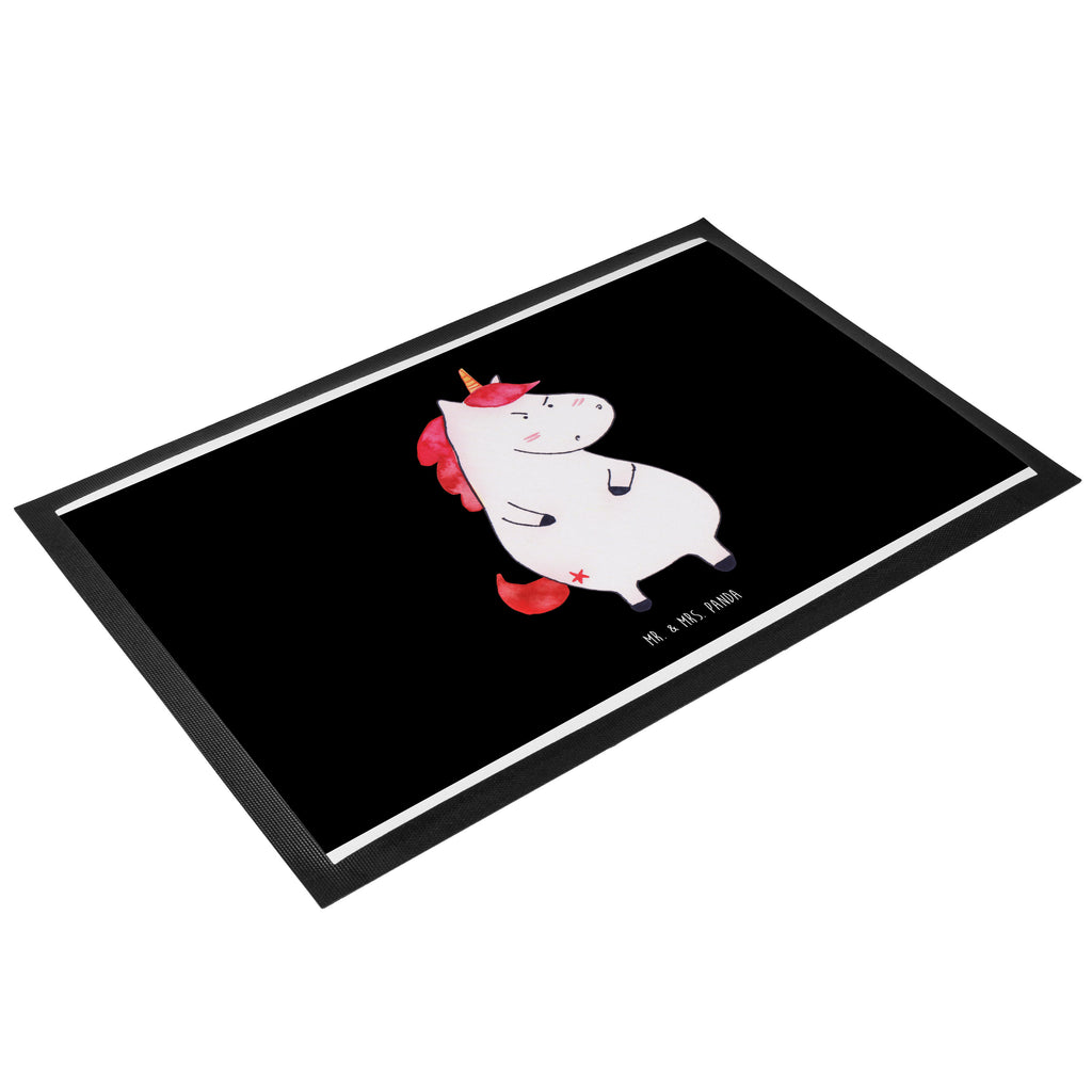 Fußmatte Einhorn wütend Einhorn, Einhörner, Unicorn, Realität, Ansage, lustlos, nein, Büro, Arbeit, wütend, dumme Fragen, lustig, Spaß, Geschenk  Türvorleger, Schmutzmatte, Fußabtreter, Matte, Schmutzfänger, Fußabstreifer, Schmutzfangmatte, Türmatte, Motivfußmatte,  Haustürmatte, Vorleger  Einhorn, Einhörner, Einhorn Deko, Pegasus, Unicorn