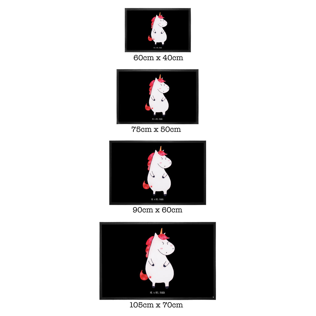 Fußmatte Einhorn wütend Einhorn, Einhörner, Unicorn, Realität, Ansage, lustlos, nein, Büro, Arbeit, wütend, dumme Fragen, lustig, Spaß, Geschenk  Türvorleger, Schmutzmatte, Fußabtreter, Matte, Schmutzfänger, Fußabstreifer, Schmutzfangmatte, Türmatte, Motivfußmatte,  Haustürmatte, Vorleger  Einhorn, Einhörner, Einhorn Deko, Pegasus, Unicorn