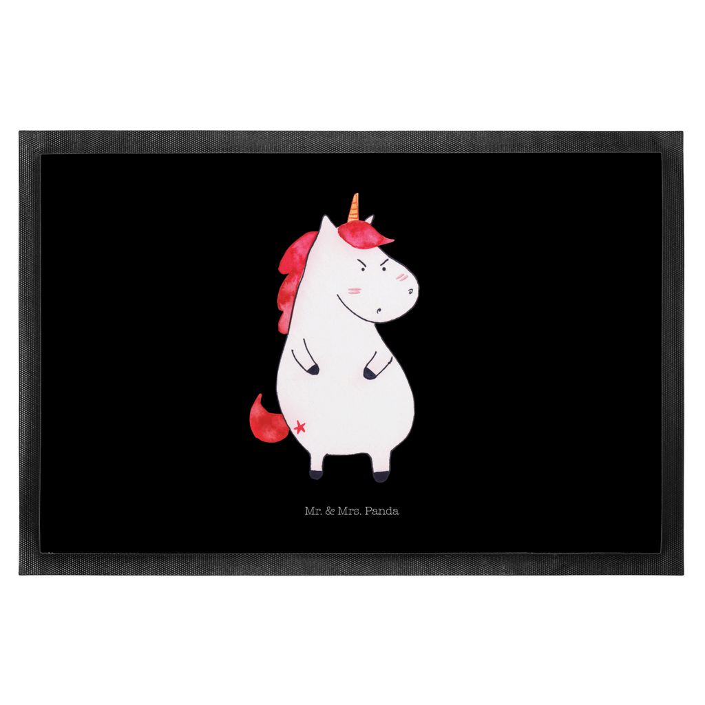 Fußmatte Einhorn wütend Einhorn, Einhörner, Unicorn, Realität, Ansage, lustlos, nein, Büro, Arbeit, wütend, dumme Fragen, lustig, Spaß, Geschenk  Türvorleger, Schmutzmatte, Fußabtreter, Matte, Schmutzfänger, Fußabstreifer, Schmutzfangmatte, Türmatte, Motivfußmatte,  Haustürmatte, Vorleger  Einhorn, Einhörner, Einhorn Deko, Pegasus, Unicorn