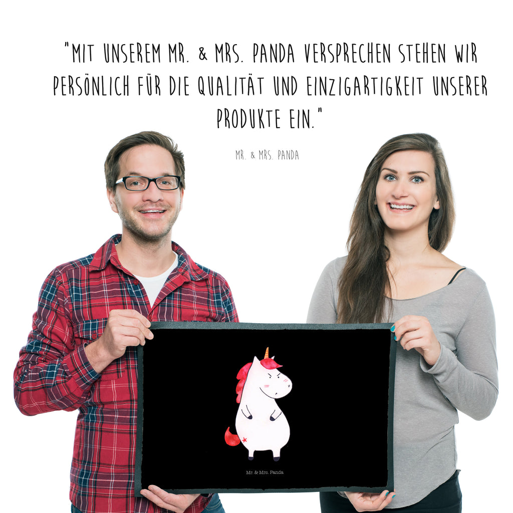 Fußmatte Einhorn wütend Einhorn, Einhörner, Unicorn, Realität, Ansage, lustlos, nein, Büro, Arbeit, wütend, dumme Fragen, lustig, Spaß, Geschenk  Türvorleger, Schmutzmatte, Fußabtreter, Matte, Schmutzfänger, Fußabstreifer, Schmutzfangmatte, Türmatte, Motivfußmatte,  Haustürmatte, Vorleger  Einhorn, Einhörner, Einhorn Deko, Pegasus, Unicorn