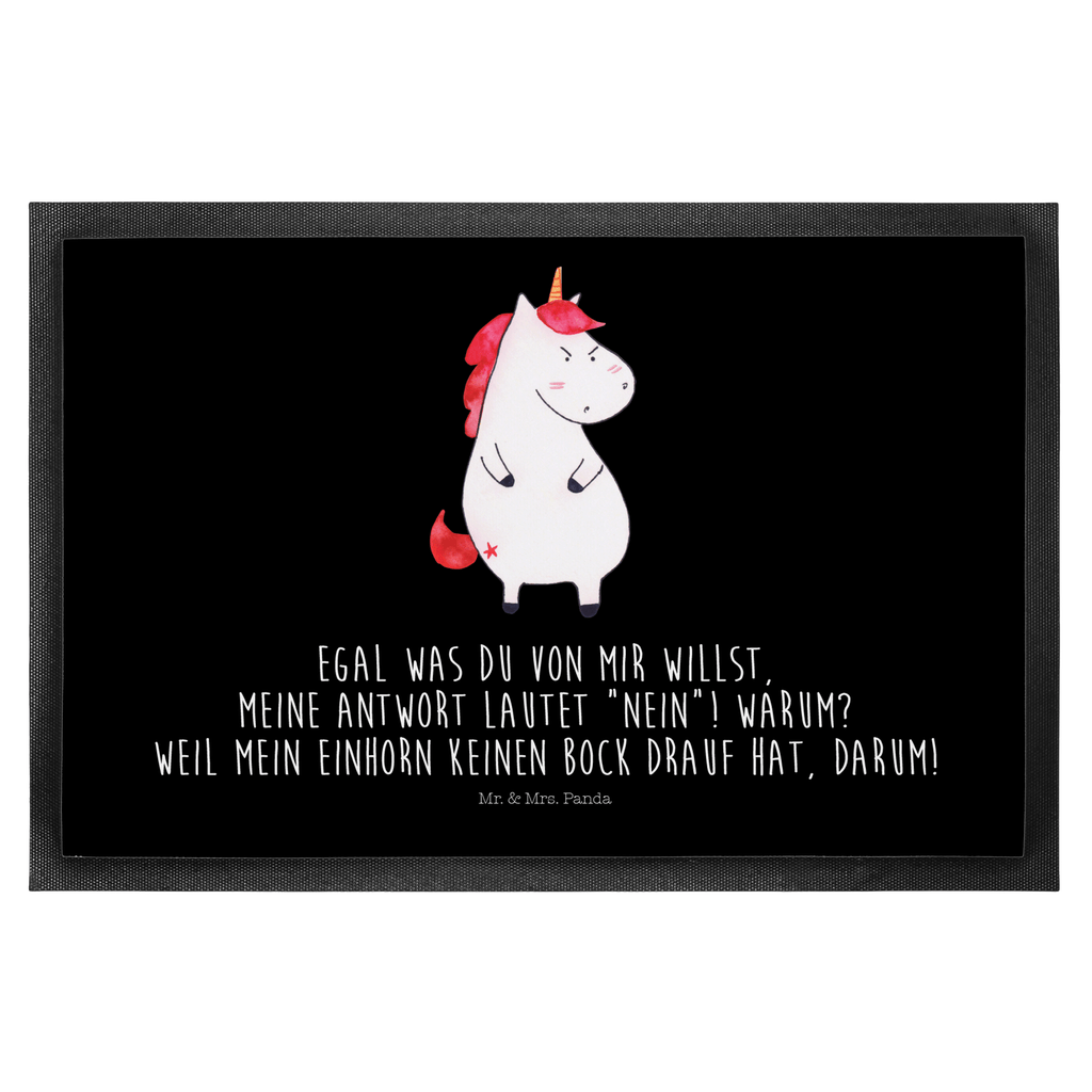 Fußmatte Einhorn wütend Einhorn, Einhörner, Unicorn, Realität, Ansage, lustlos, nein, Büro, Arbeit, wütend, dumme Fragen, lustig, Spaß, Geschenk  Türvorleger, Schmutzmatte, Fußabtreter, Matte, Schmutzfänger, Fußabstreifer, Schmutzfangmatte, Türmatte, Motivfußmatte,  Haustürmatte, Vorleger  Einhorn, Einhörner, Einhorn Deko, Pegasus, Unicorn