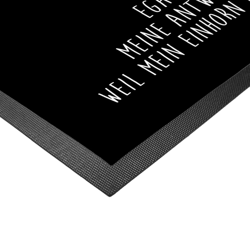 Fußmatte Einhorn wütend Einhorn, Einhörner, Unicorn, Realität, Ansage, lustlos, nein, Büro, Arbeit, wütend, dumme Fragen, lustig, Spaß, Geschenk  Türvorleger, Schmutzmatte, Fußabtreter, Matte, Schmutzfänger, Fußabstreifer, Schmutzfangmatte, Türmatte, Motivfußmatte,  Haustürmatte, Vorleger  Einhorn, Einhörner, Einhorn Deko, Pegasus, Unicorn