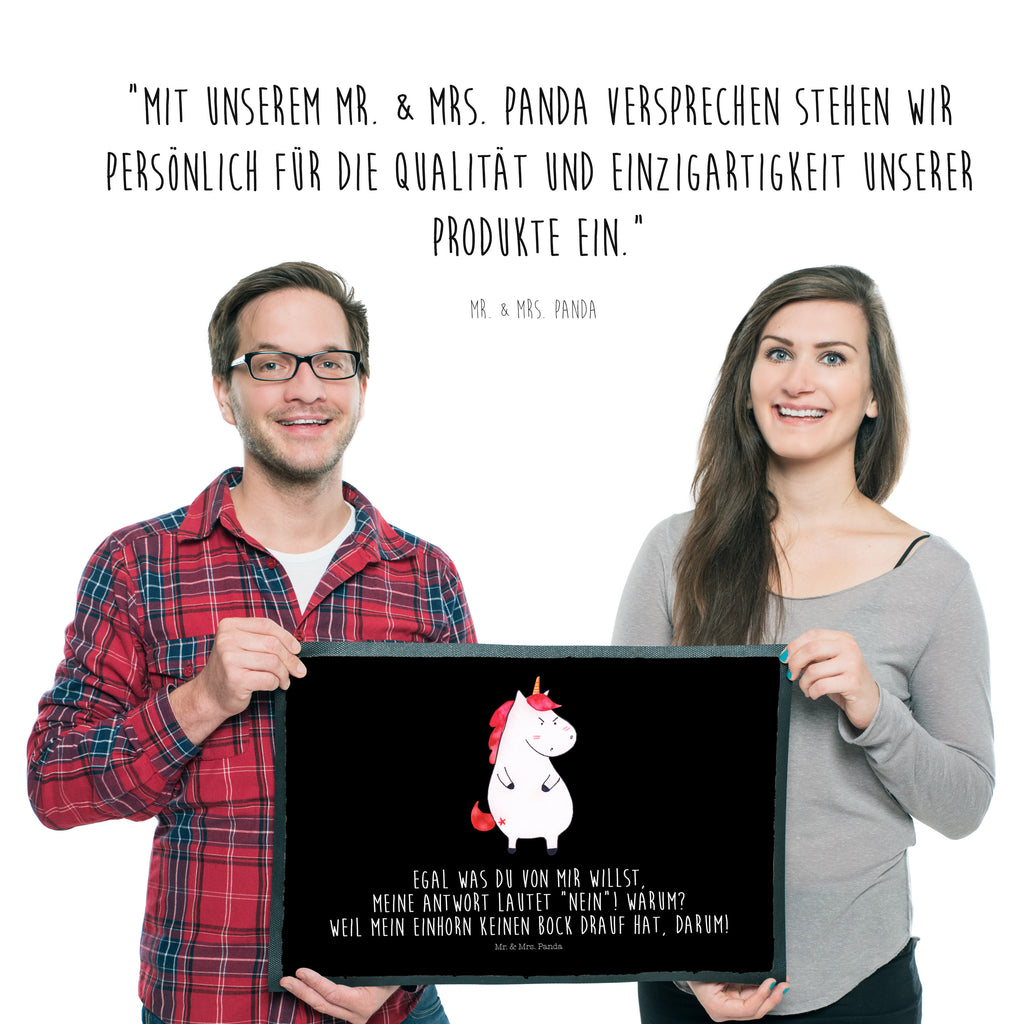 Fußmatte Einhorn wütend Einhorn, Einhörner, Unicorn, Realität, Ansage, lustlos, nein, Büro, Arbeit, wütend, dumme Fragen, lustig, Spaß, Geschenk  Türvorleger, Schmutzmatte, Fußabtreter, Matte, Schmutzfänger, Fußabstreifer, Schmutzfangmatte, Türmatte, Motivfußmatte,  Haustürmatte, Vorleger  Einhorn, Einhörner, Einhorn Deko, Pegasus, Unicorn