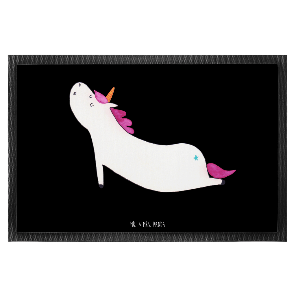 Fußmatte Einhorn Yoga Einhorn, Einhörner, Unicorn, Yoga, Namaste, Achtsamkeit, Entspannung, Joga, Yogamatte, Sport, lustig, witzig, süß Türvorleger, Schmutzmatte, Fußabtreter, Matte, Schmutzfänger, Fußabstreifer, Schmutzfangmatte, Türmatte, Motivfußmatte,  Haustürmatte, Vorleger  Einhorn, Einhörner, Einhorn Deko, Pegasus, Unicorn