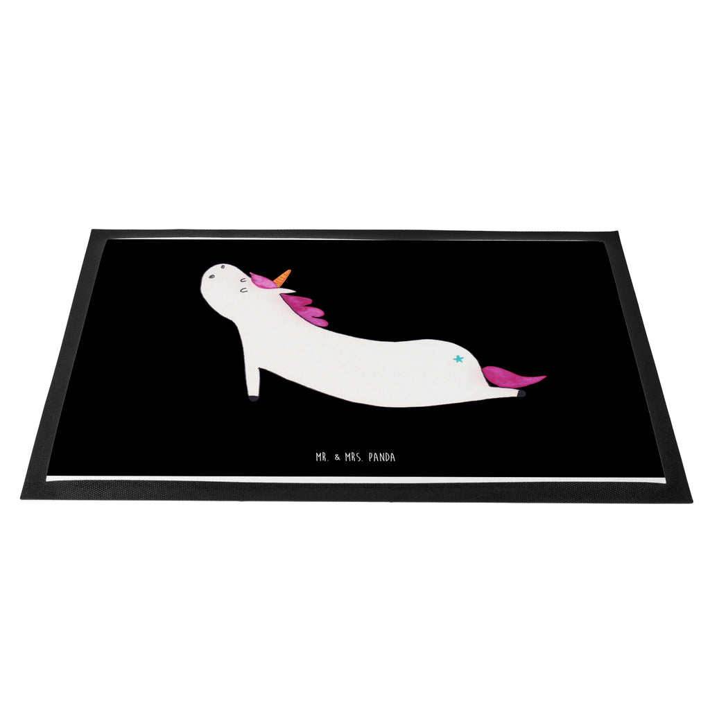 Fußmatte Einhorn Yoga Einhorn, Einhörner, Unicorn, Yoga, Namaste, Achtsamkeit, Entspannung, Joga, Yogamatte, Sport, lustig, witzig, süß Türvorleger, Schmutzmatte, Fußabtreter, Matte, Schmutzfänger, Fußabstreifer, Schmutzfangmatte, Türmatte, Motivfußmatte,  Haustürmatte, Vorleger  Einhorn, Einhörner, Einhorn Deko, Pegasus, Unicorn