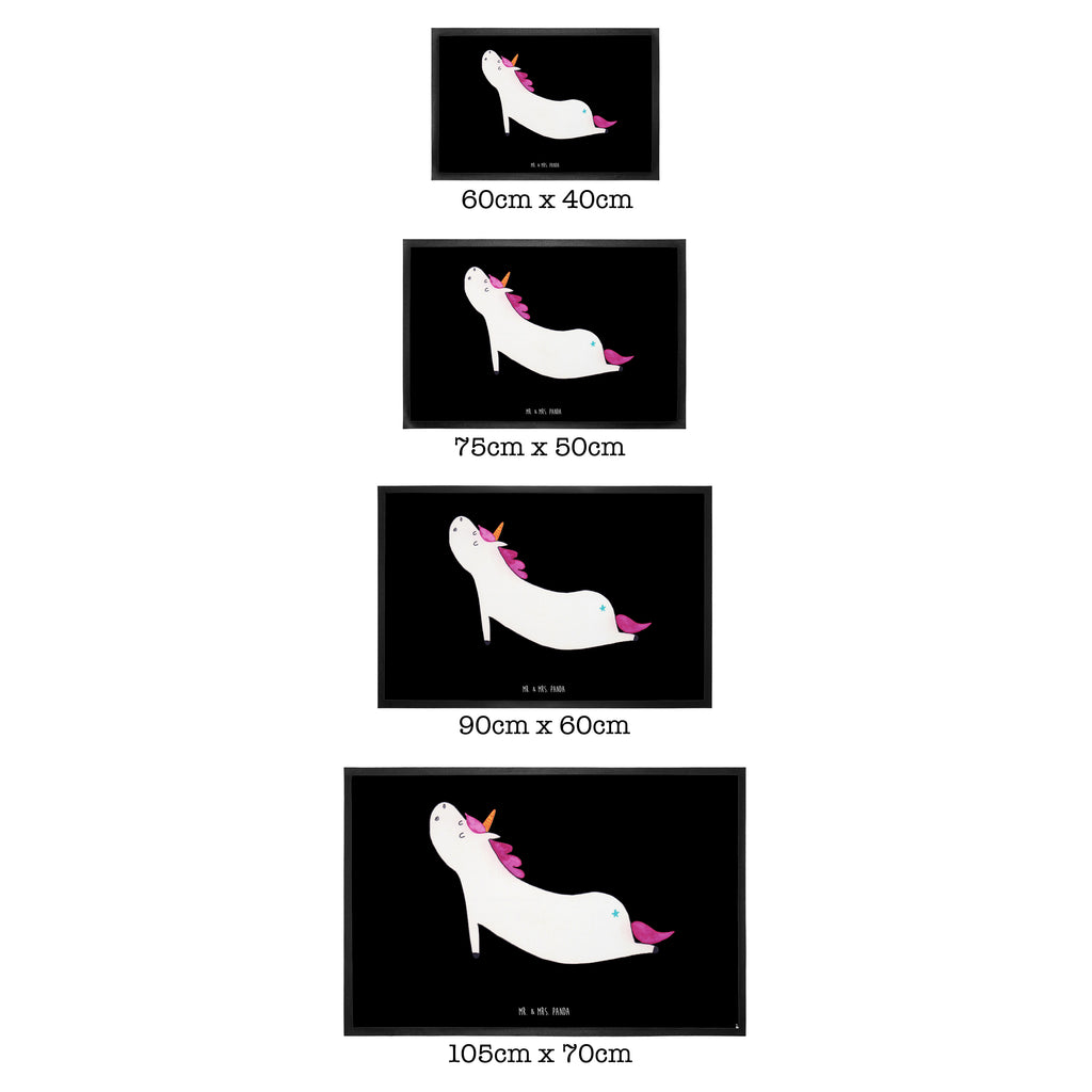 Fußmatte Einhorn Yoga Einhorn, Einhörner, Unicorn, Yoga, Namaste, Achtsamkeit, Entspannung, Joga, Yogamatte, Sport, lustig, witzig, süß Türvorleger, Schmutzmatte, Fußabtreter, Matte, Schmutzfänger, Fußabstreifer, Schmutzfangmatte, Türmatte, Motivfußmatte,  Haustürmatte, Vorleger  Einhorn, Einhörner, Einhorn Deko, Pegasus, Unicorn