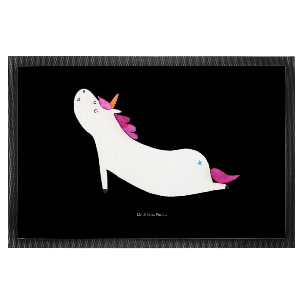 Fußmatte Einhorn Yoga Einhorn, Einhörner, Unicorn, Yoga, Namaste, Achtsamkeit, Entspannung, Joga, Yogamatte, Sport, lustig, witzig, süß Türvorleger, Schmutzmatte, Fußabtreter, Matte, Schmutzfänger, Fußabstreifer, Schmutzfangmatte, Türmatte, Motivfußmatte,  Haustürmatte, Vorleger  Einhorn, Einhörner, Einhorn Deko, Pegasus, Unicorn