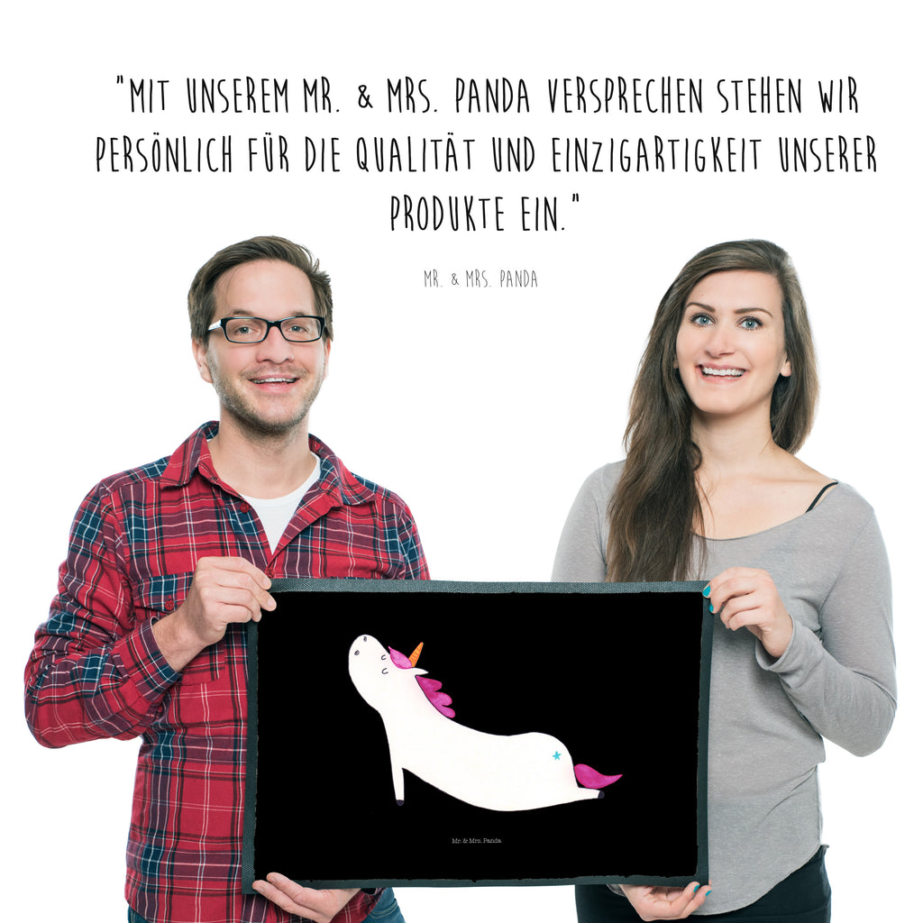 Fußmatte Einhorn Yoga Einhorn, Einhörner, Unicorn, Yoga, Namaste, Achtsamkeit, Entspannung, Joga, Yogamatte, Sport, lustig, witzig, süß Türvorleger, Schmutzmatte, Fußabtreter, Matte, Schmutzfänger, Fußabstreifer, Schmutzfangmatte, Türmatte, Motivfußmatte,  Haustürmatte, Vorleger  Einhorn, Einhörner, Einhorn Deko, Pegasus, Unicorn
