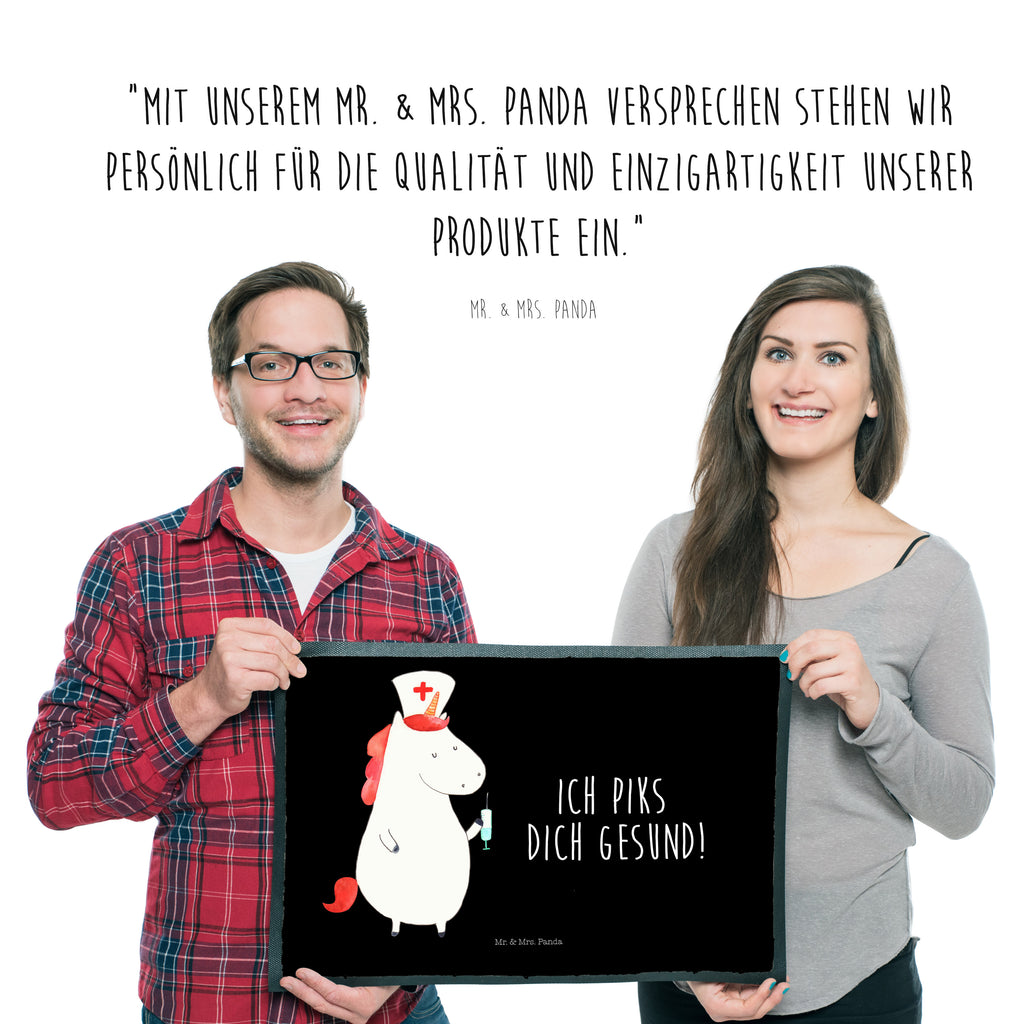 Fußmatte Einhorn Krankenschwester Einhorn, Krankenschwester Geschenk, Krankenpfleger Geschenk, Krankenpflegerin, Krankenschwester Dankeschön, Krankenhaus, Ärztin Geschenk, Türvorleger, Schmutzmatte, Fußabtreter, Matte, Schmutzfänger, Fußabstreifer, Schmutzfangmatte, Türmatte, Motivfußmatte,  Haustürmatte, Vorleger  Einhorn, Einhörner, Einhorn Deko, Pegasus, Unicorn