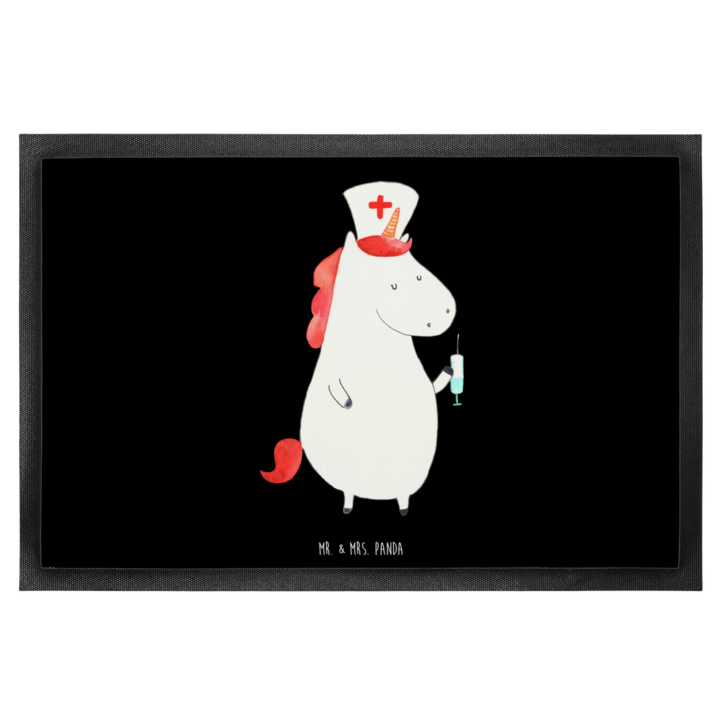 Fußmatte Einhorn Krankenschwester Einhorn, Krankenschwester Geschenk, Krankenpfleger Geschenk, Krankenpflegerin, Krankenschwester Dankeschön, Krankenhaus, Ärztin Geschenk, Türvorleger, Schmutzmatte, Fußabtreter, Matte, Schmutzfänger, Fußabstreifer, Schmutzfangmatte, Türmatte, Motivfußmatte,  Haustürmatte, Vorleger  Einhorn, Einhörner, Einhorn Deko, Pegasus, Unicorn