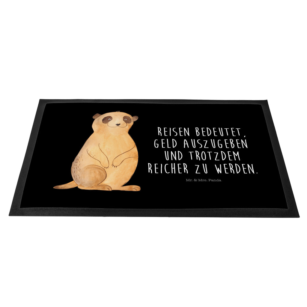 Fußmatte Erdmännchen Erdmännchen, Afrika, Reisen, Spruch, Weltreise, Afrikareise, Roadtrip, Traveling  Türvorleger, Schmutzmatte, Fußabtreter, Matte, Schmutzfänger, Fußabstreifer, Schmutzfangmatte, Türmatte, Motivfußmatte,  Haustürmatte, Vorleger  Afrika, Wildtiere