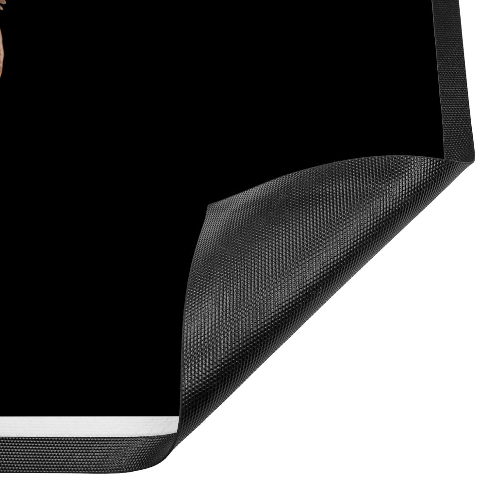 Fußmatte Lama König Lama, Lamas, König, Königin, Freundin, Mama, Papa, Büro Kollege, Kollegin, Chef, Vorgesetzter, Abi, Abitur Türvorleger, Schmutzmatte, Fußabtreter, Matte, Schmutzfänger, Fußabstreifer, Schmutzfangmatte, Türmatte, Motivfußmatte,  Haustürmatte, Vorleger  Lama, Alpaka