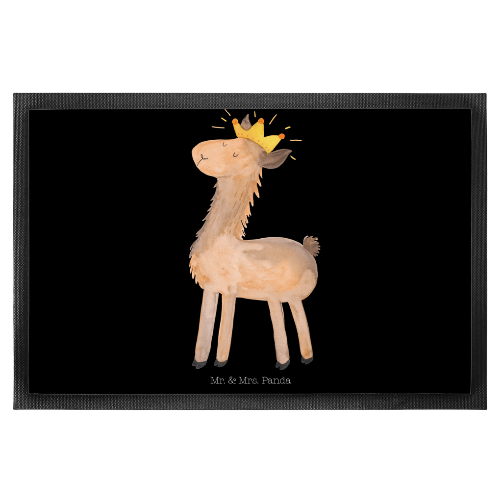 Fußmatte Lama König Lama, Lamas, König, Königin, Freundin, Mama, Papa, Büro Kollege, Kollegin, Chef, Vorgesetzter, Abi, Abitur Türvorleger, Schmutzmatte, Fußabtreter, Matte, Schmutzfänger, Fußabstreifer, Schmutzfangmatte, Türmatte, Motivfußmatte,  Haustürmatte, Vorleger  Lama, Alpaka