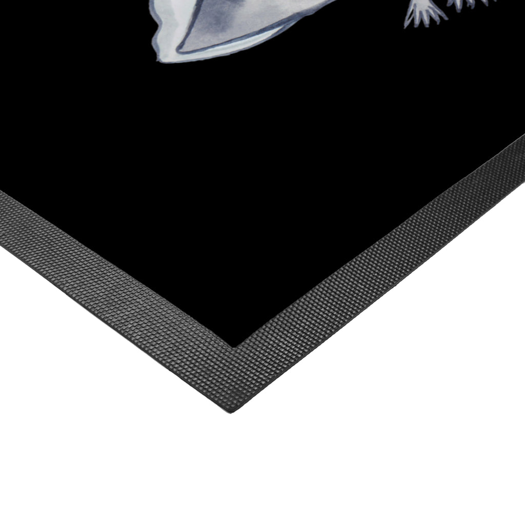 Fußmatte Axolotl schwimmt Axolotl, Axolot, Schwanzlurch, Lurch, Lurche, Problem, Probleme, Lösungen, Motivation,  Türvorleger, Schmutzmatte, Fußabtreter, Matte, Schmutzfänger, Fußabstreifer, Schmutzfangmatte, Türmatte, Motivfußmatte,  Haustürmatte, Vorleger  Axolotl, Molch