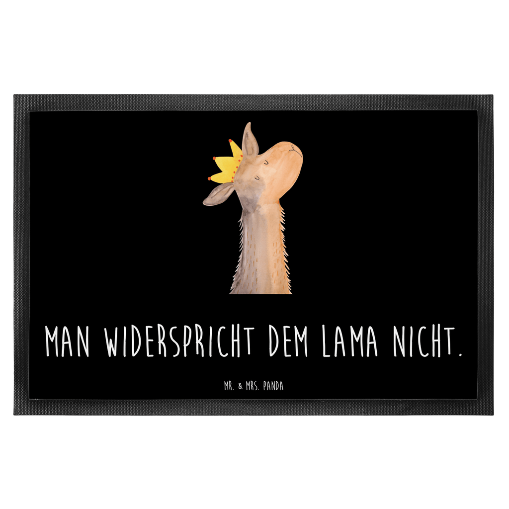 Fußmatte Lamakopf König Lama, Lamas, König, Königin, Freundin, Mama, Papa, Büro Kollege, Kollegin, Chef, Vorgesetzter, Abi, Abitur Türvorleger, Schmutzmatte, Fußabtreter, Matte, Schmutzfänger, Fußabstreifer, Schmutzfangmatte, Türmatte, Motivfußmatte,  Haustürmatte, Vorleger  Lama, Alpaka