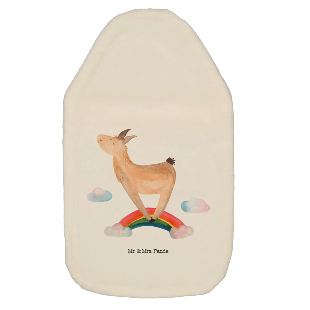 Wärmflasche Lama Regenbogen Wärmekissen, Kinderwärmflasche, Körnerkissen, Wärmflaschenbezug, Wärmflasche mit Bezug, Lama, Alpaka, Lamas, Regenbogen, Haters gonna hate, Haters, Selbstständig, Außenseiter, Schule, Abi, Hobby, Wolkenland, Freiheit