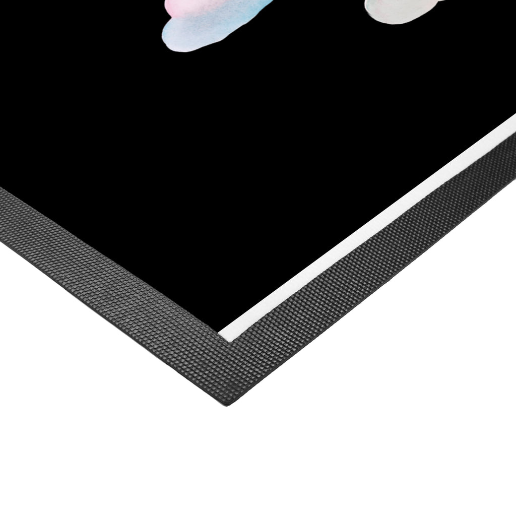 Fußmatte Lama Regenbogen Lama, Lamas, Regenbogen, Haters gonna hate, Haters, Selbstständig, Außenseiter, Schule, Abi, Hobby, Wolkenland, Freiheit	 Türvorleger, Schmutzmatte, Fußabtreter, Matte, Schmutzfänger, Fußabstreifer, Schmutzfangmatte, Türmatte, Motivfußmatte,  Haustürmatte, Vorleger  Lama, Alpaka