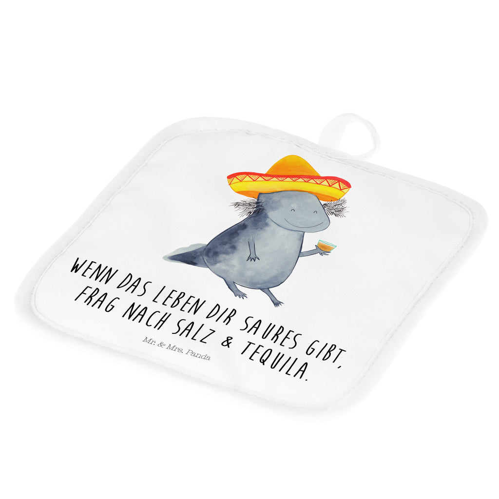 2er Set Topflappen  Axolotl Tequila Topflappen, Topfuntersetzer, Ofenhandschuh, Topflappen Set, Topflappen lustig, Topflappen mit Spruch, Axolotl, Molch, Mexico, Mexiko, Sombrero, Zitrone, Tequila, Motivation, Spruch, Schwanzlurch, Lurch, Lurche, Axolot, Feuerdrache, Feuersalamander