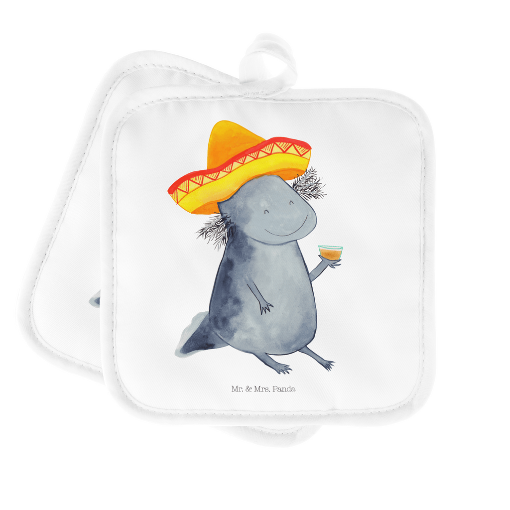 2er Set Topflappen  Axolotl Tequila Topflappen, Topfuntersetzer, Ofenhandschuh, Topflappen Set, Topflappen lustig, Topflappen mit Spruch, Axolotl, Molch, Mexico, Mexiko, Sombrero, Zitrone, Tequila, Motivation, Spruch, Schwanzlurch, Lurch, Lurche, Axolot, Feuerdrache, Feuersalamander