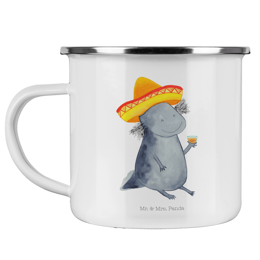 Camping Emaille Tasse Axolotl Tequila Campingtasse, Trinkbecher, Metalltasse, Outdoor Tasse, Emaille Trinkbecher, Blechtasse Outdoor, Emaille Campingbecher, Edelstahl Trinkbecher, Metalltasse für Camping, Kaffee Blechtasse, Camping Tasse Metall, Axolotl, Molch, Mexico, Mexiko, Sombrero, Zitrone, Tequila, Motivation, Spruch, Schwanzlurch, Lurch, Lurche, Axolot, Feuerdrache, Feuersalamander