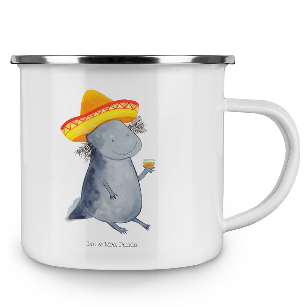 Camping Emaille Tasse Axolotl Tequila Campingtasse, Trinkbecher, Metalltasse, Outdoor Tasse, Emaille Trinkbecher, Blechtasse Outdoor, Emaille Campingbecher, Edelstahl Trinkbecher, Metalltasse für Camping, Kaffee Blechtasse, Camping Tasse Metall, Axolotl, Molch, Mexico, Mexiko, Sombrero, Zitrone, Tequila, Motivation, Spruch, Schwanzlurch, Lurch, Lurche, Axolot, Feuerdrache, Feuersalamander