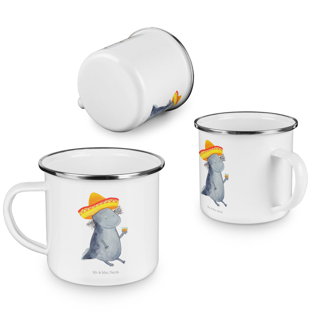 Camping Emaille Tasse Axolotl Tequila Campingtasse, Trinkbecher, Metalltasse, Outdoor Tasse, Emaille Trinkbecher, Blechtasse Outdoor, Emaille Campingbecher, Edelstahl Trinkbecher, Metalltasse für Camping, Kaffee Blechtasse, Camping Tasse Metall, Axolotl, Molch, Mexico, Mexiko, Sombrero, Zitrone, Tequila, Motivation, Spruch, Schwanzlurch, Lurch, Lurche, Axolot, Feuerdrache, Feuersalamander
