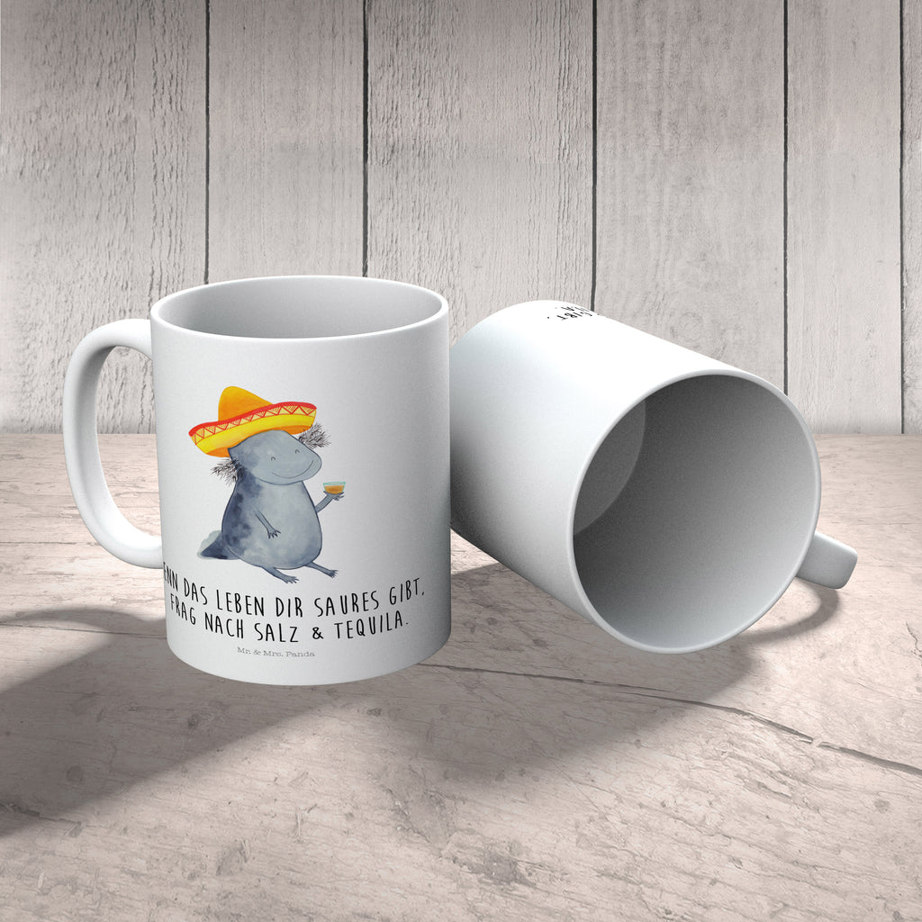 Kindertasse Axolotl Tequila Kunststoff Tasse, Kindergarten, Tasse, Trinkbecher, Camping Becher, Kaffeetasse, Kunststoffbecher, Kindergartenbecher, Outdoorgeschirr, Kunststoffgeschirr, Reisebecher, Reisetasse, Kinderbecher, Axolotl, Molch, Mexico, Mexiko, Sombrero, Zitrone, Tequila, Motivation, Spruch, Schwanzlurch, Lurch, Lurche, Axolot, Feuerdrache, Feuersalamander