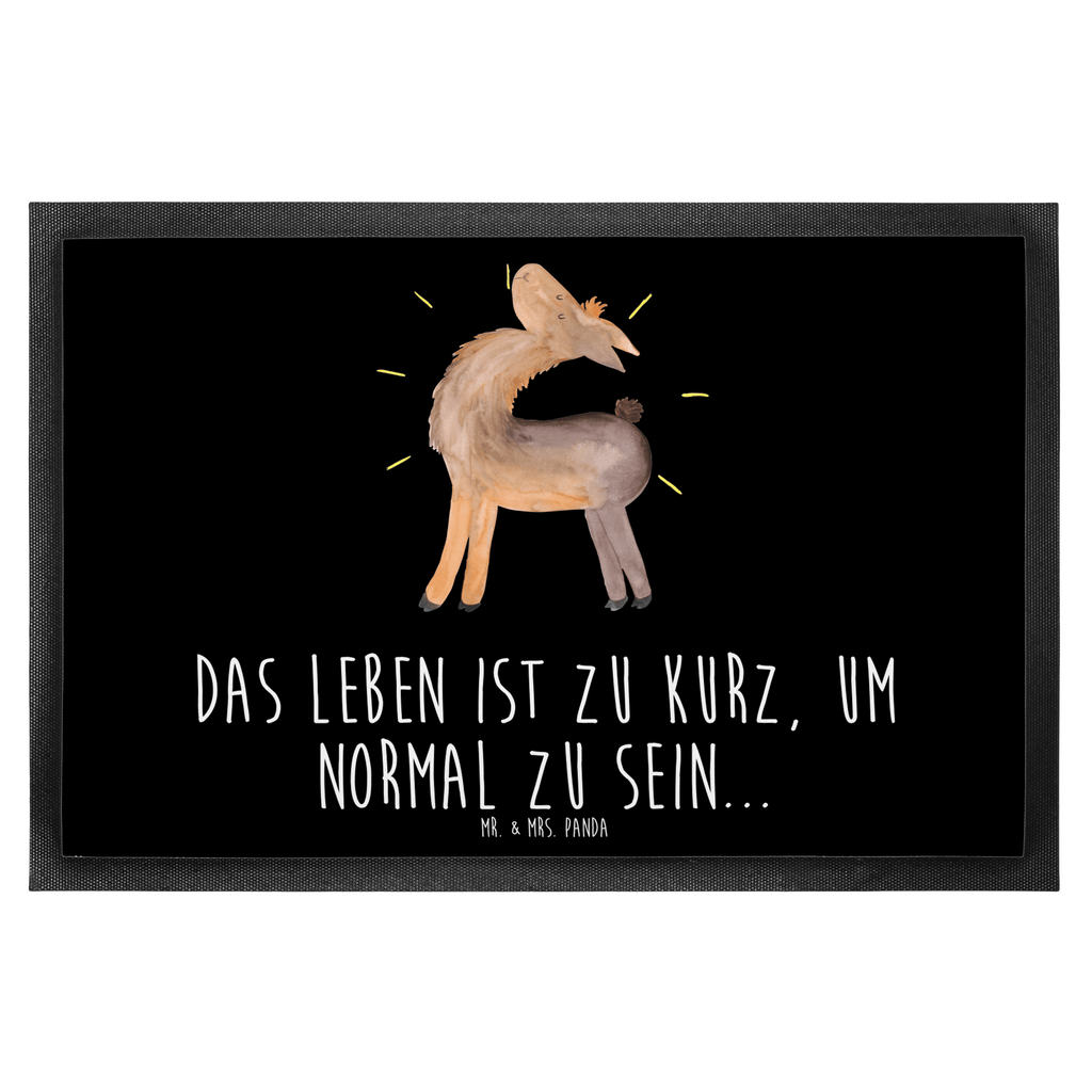 Fußmatte Lama stolz Lama, Lamas, Außenseiter, Anders, Neustart, stolz, Hippie, Freundin, Freundinnen, beste Freundin, Kumpel, Familie, Family Türvorleger, Schmutzmatte, Fußabtreter, Matte, Schmutzfänger, Fußabstreifer, Schmutzfangmatte, Türmatte, Motivfußmatte,  Haustürmatte, Vorleger  Lama, Alpaka