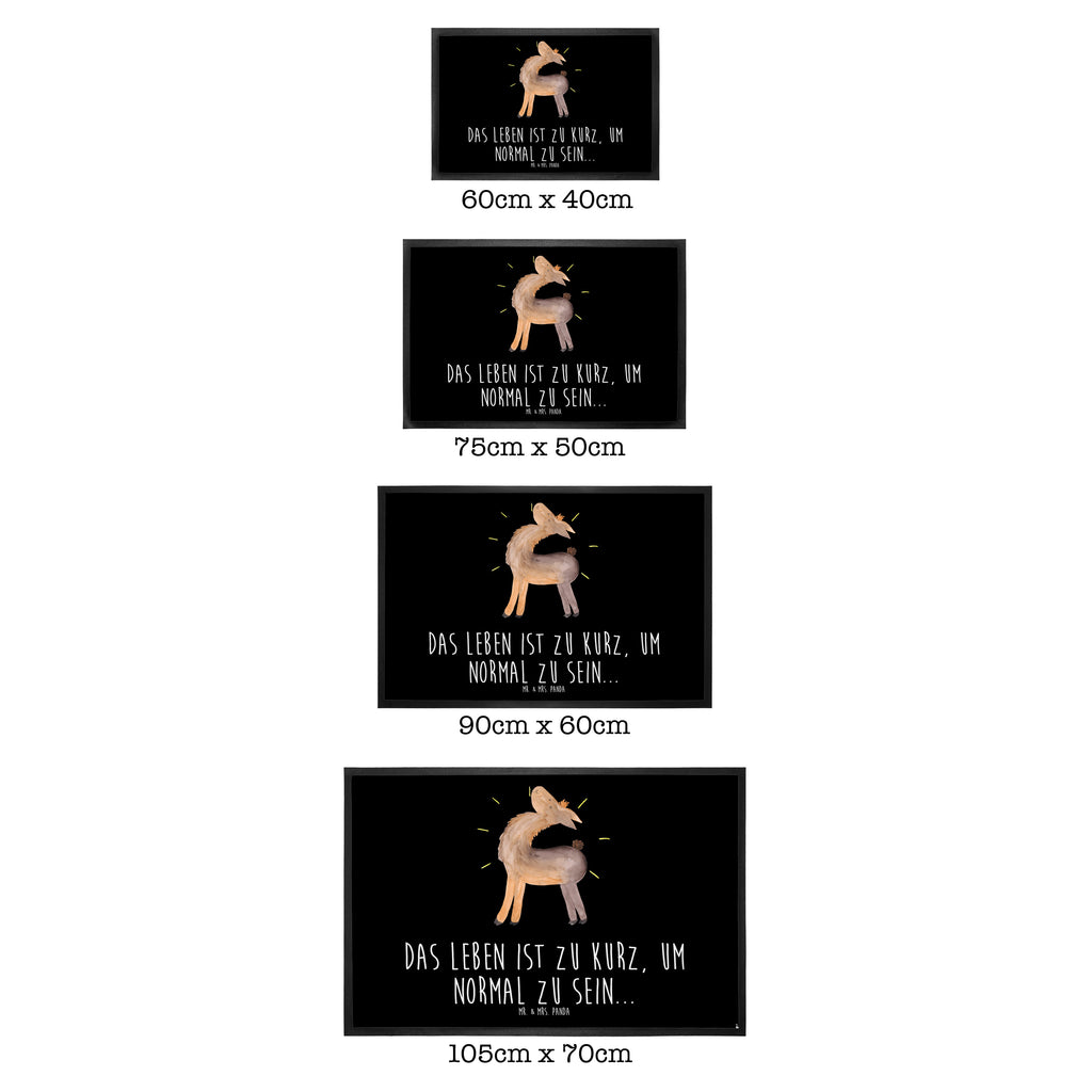 Fußmatte Lama stolz Lama, Lamas, Außenseiter, Anders, Neustart, stolz, Hippie, Freundin, Freundinnen, beste Freundin, Kumpel, Familie, Family Türvorleger, Schmutzmatte, Fußabtreter, Matte, Schmutzfänger, Fußabstreifer, Schmutzfangmatte, Türmatte, Motivfußmatte,  Haustürmatte, Vorleger  Lama, Alpaka