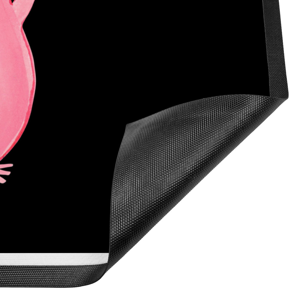 Fußmatte Axolotl Hurra Axolotl, Axolot, Schwanzlurch, Lurch, Lurche, fröhlich, Spaß, Freude, Motivation, Zufriedenheit Türvorleger, Schmutzmatte, Fußabtreter, Matte, Schmutzfänger, Fußabstreifer, Schmutzfangmatte, Türmatte, Motivfußmatte,  Haustürmatte, Vorleger  Axolotl, Molch