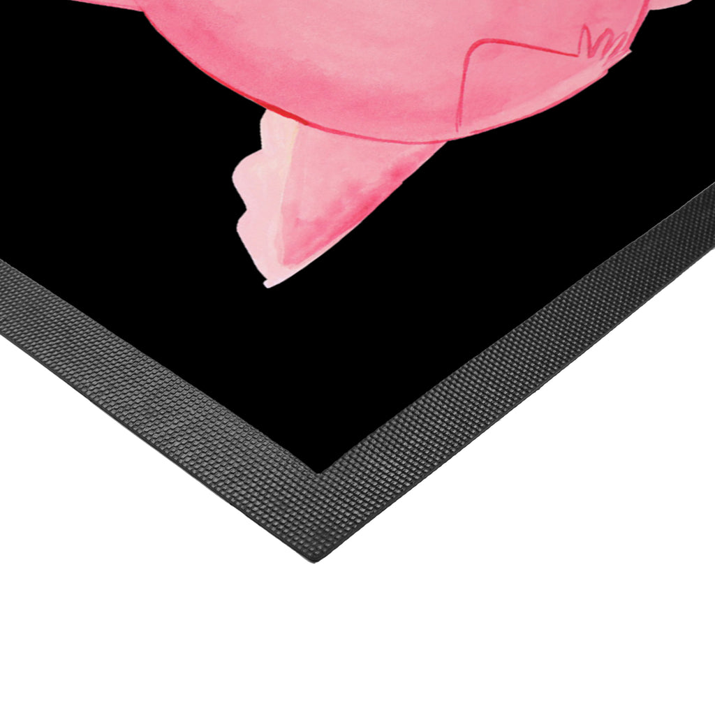 Fußmatte Axolotl Hurra Axolotl, Axolot, Schwanzlurch, Lurch, Lurche, fröhlich, Spaß, Freude, Motivation, Zufriedenheit Türvorleger, Schmutzmatte, Fußabtreter, Matte, Schmutzfänger, Fußabstreifer, Schmutzfangmatte, Türmatte, Motivfußmatte,  Haustürmatte, Vorleger  Axolotl, Molch