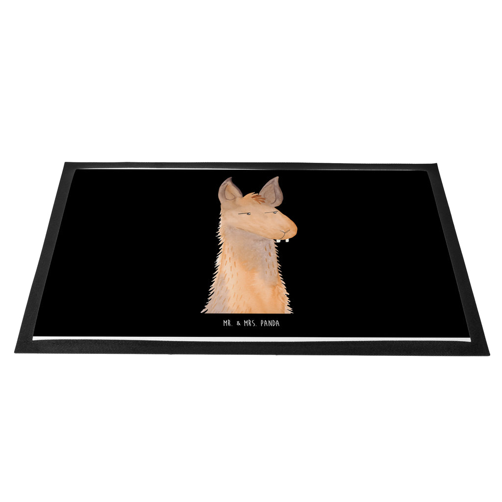 Fußmatte Lamakopf genervt Lama, Lamas, Recht haben, genervt sein, Freundin, beste Freundin, Partnerin, Büro, Büroalltag, Chef, Chefin, Azubi Türvorleger, Schmutzmatte, Fußabtreter, Matte, Schmutzfänger, Fußabstreifer, Schmutzfangmatte, Türmatte, Motivfußmatte,  Haustürmatte, Vorleger  Lama, Alpaka