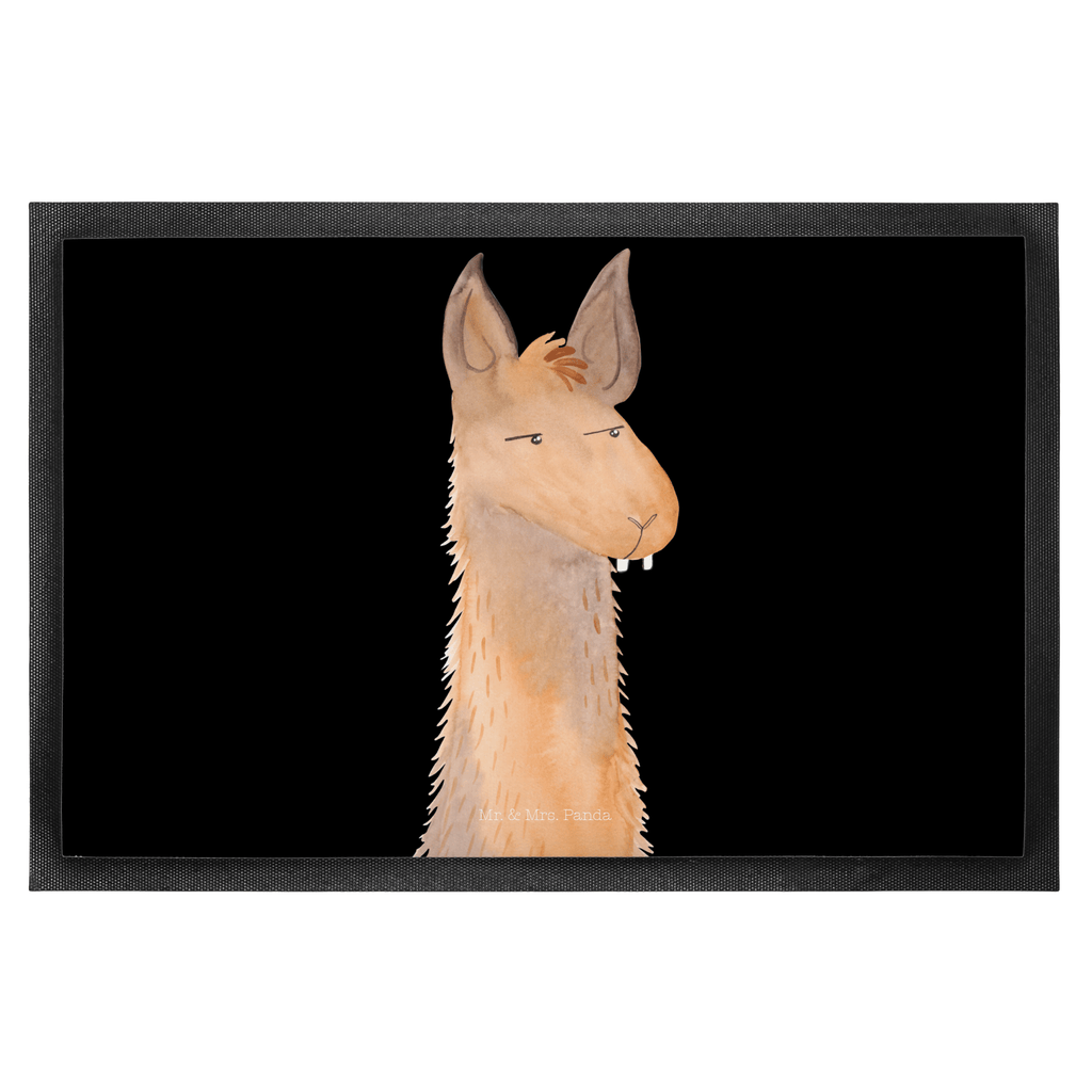 Fußmatte Lamakopf genervt Lama, Lamas, Recht haben, genervt sein, Freundin, beste Freundin, Partnerin, Büro, Büroalltag, Chef, Chefin, Azubi Türvorleger, Schmutzmatte, Fußabtreter, Matte, Schmutzfänger, Fußabstreifer, Schmutzfangmatte, Türmatte, Motivfußmatte,  Haustürmatte, Vorleger  Lama, Alpaka