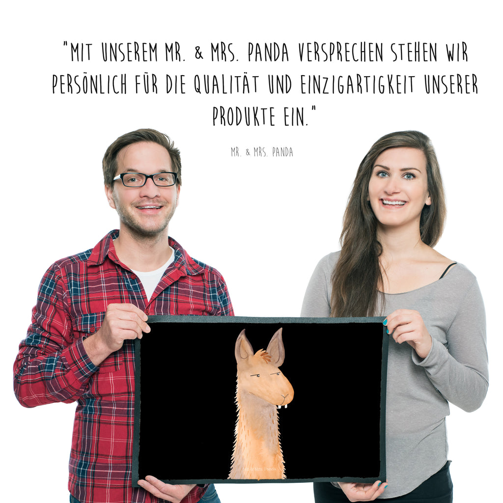 Fußmatte Lamakopf genervt Lama, Lamas, Recht haben, genervt sein, Freundin, beste Freundin, Partnerin, Büro, Büroalltag, Chef, Chefin, Azubi Türvorleger, Schmutzmatte, Fußabtreter, Matte, Schmutzfänger, Fußabstreifer, Schmutzfangmatte, Türmatte, Motivfußmatte,  Haustürmatte, Vorleger  Lama, Alpaka