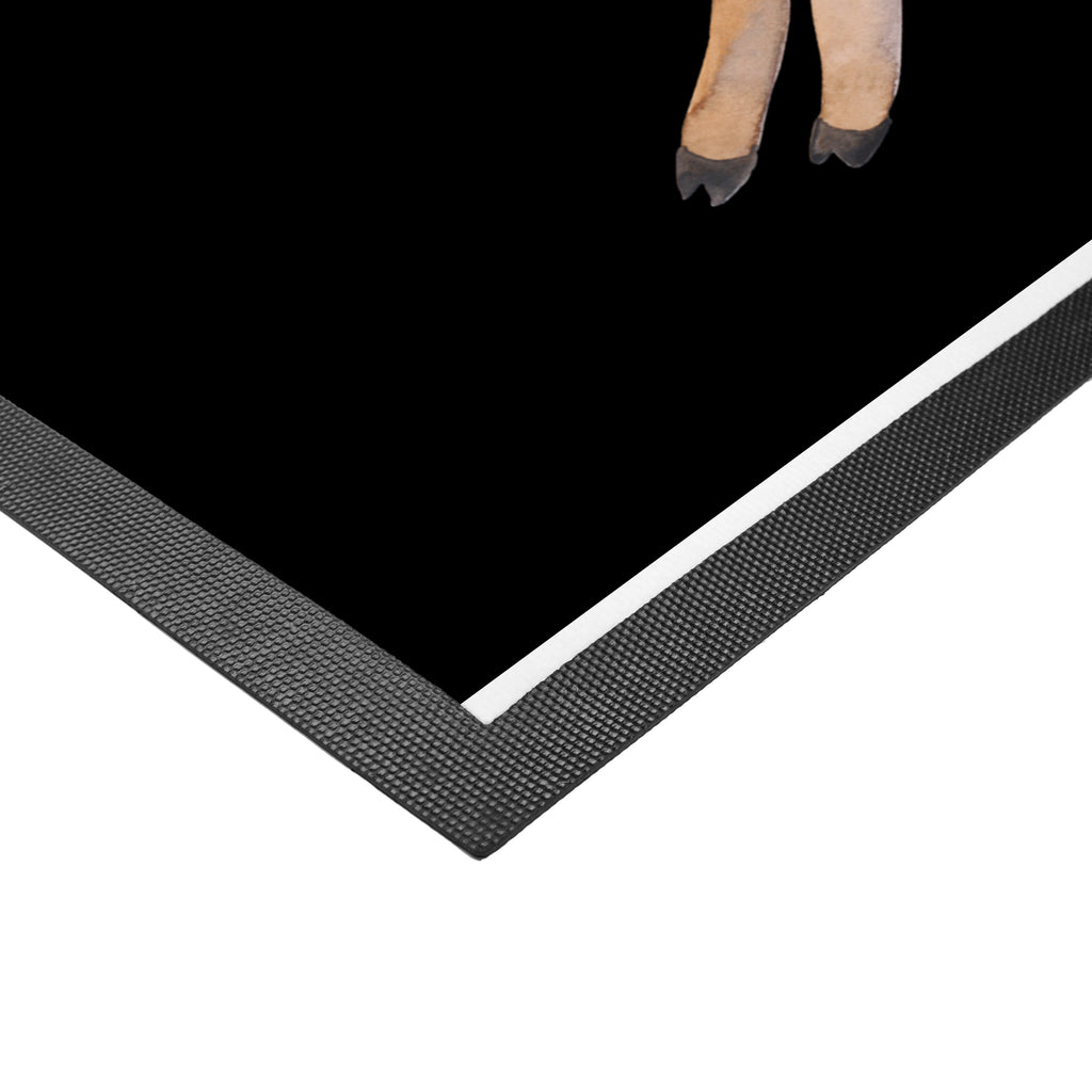 Fußmatte Lama springend Lama, Lamas, Lieblingstag, Happy day, fröhlich, Glück, Freundin, Liebeskummer, Neustart, guten Morgen, Start, Prüfung, Abitur, Türvorleger, Schmutzmatte, Fußabtreter, Matte, Schmutzfänger, Fußabstreifer, Schmutzfangmatte, Türmatte, Motivfußmatte,  Haustürmatte, Vorleger  Lama, Alpaka