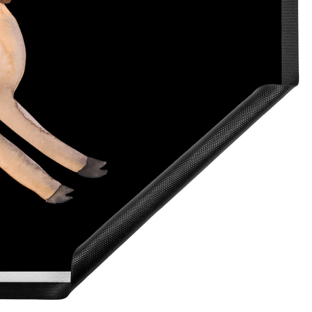 Fußmatte Lama springend Lama, Lamas, Lieblingstag, Happy day, fröhlich, Glück, Freundin, Liebeskummer, Neustart, guten Morgen, Start, Prüfung, Abitur, Türvorleger, Schmutzmatte, Fußabtreter, Matte, Schmutzfänger, Fußabstreifer, Schmutzfangmatte, Türmatte, Motivfußmatte,  Haustürmatte, Vorleger  Lama, Alpaka