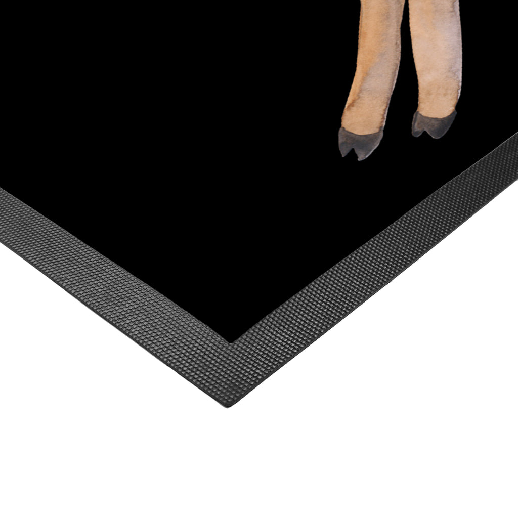 Fußmatte Lama springend Lama, Lamas, Lieblingstag, Happy day, fröhlich, Glück, Freundin, Liebeskummer, Neustart, guten Morgen, Start, Prüfung, Abitur, Türvorleger, Schmutzmatte, Fußabtreter, Matte, Schmutzfänger, Fußabstreifer, Schmutzfangmatte, Türmatte, Motivfußmatte,  Haustürmatte, Vorleger  Lama, Alpaka