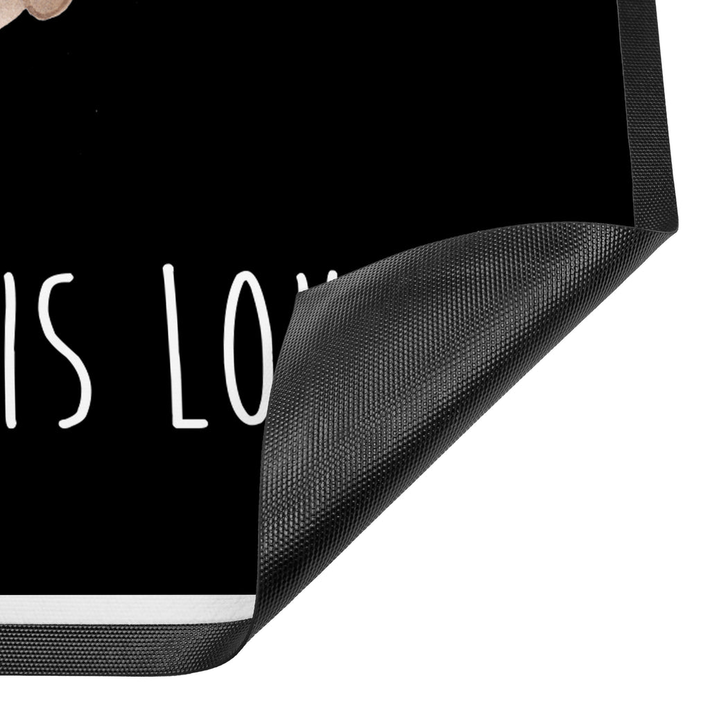 Fußmatte Eule Liebe Eule, Eule Deko, Liebe, Hochzeit Spruch, Owl, All you need is love, Liebe Spruch, Freundin Geschenk, Freund, Wortspiel lustig Türvorleger, Schmutzmatte, Fußabtreter, Matte, Schmutzfänger, Fußabstreifer, Schmutzfangmatte, Türmatte, Motivfußmatte,  Haustürmatte, Vorleger  Eule