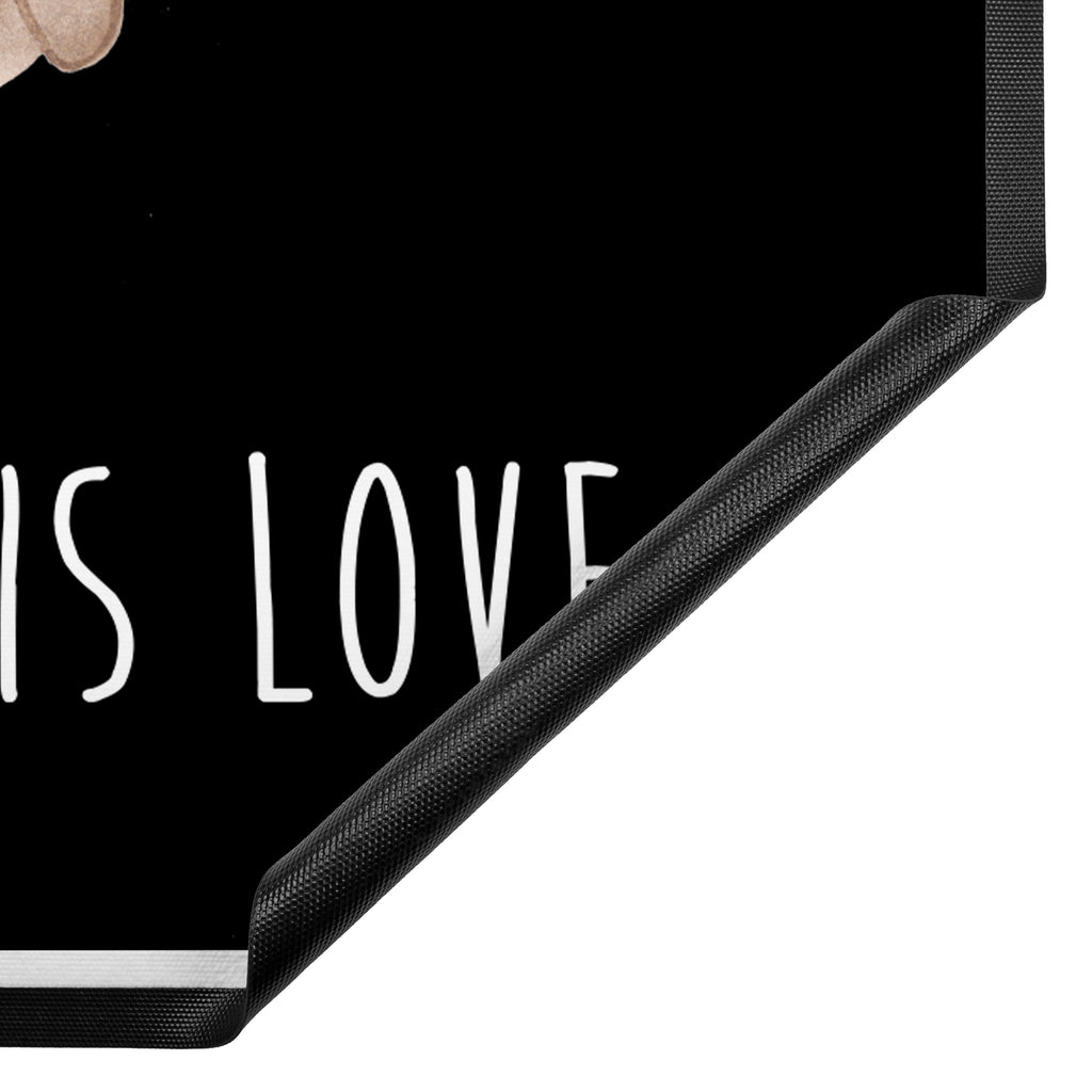 Fußmatte Eule Liebe Eule, Eule Deko, Liebe, Hochzeit Spruch, Owl, All you need is love, Liebe Spruch, Freundin Geschenk, Freund, Wortspiel lustig Türvorleger, Schmutzmatte, Fußabtreter, Matte, Schmutzfänger, Fußabstreifer, Schmutzfangmatte, Türmatte, Motivfußmatte,  Haustürmatte, Vorleger  Eule