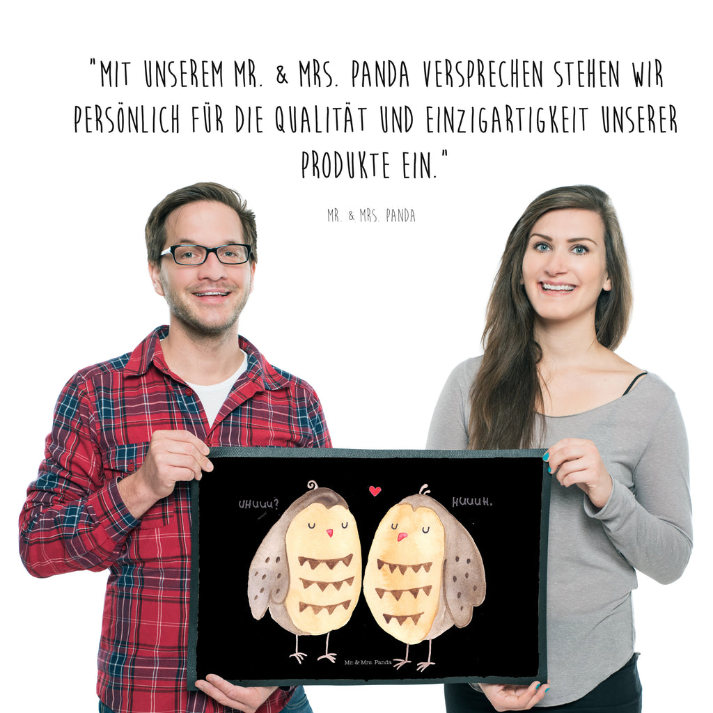 Fußmatte Eule Liebe Eule, Eule Deko, Liebe, Hochzeit Spruch, Owl, All you need is love, Liebe Spruch, Freundin Geschenk, Freund, Wortspiel lustig Türvorleger, Schmutzmatte, Fußabtreter, Matte, Schmutzfänger, Fußabstreifer, Schmutzfangmatte, Türmatte, Motivfußmatte,  Haustürmatte, Vorleger  Eule