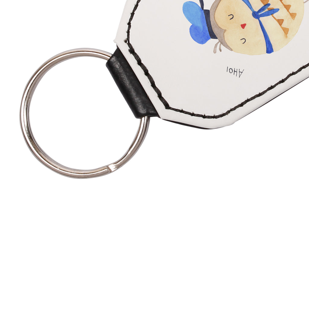 Rechteckig Schlüsselanhänger Eule Matrosen Schlüsselanhänger, Anhänger, Taschenanhänger, Glücksbringer, Schutzengel, Eule, Eule Spruch, Eule Deko, Owl, Wortspiel lustig, Matrose, Freundin, Ehe, Seefahrer, Heimathafen, Hochzeitstag Geschenk