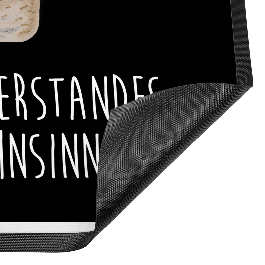 Fußmatte Bär Gefühl Bär, Wahnsinn, Verrückt, Durchgedreht Türvorleger, Schmutzmatte, Fußabtreter, Matte, Schmutzfänger, Fußabstreifer, Schmutzfangmatte, Türmatte, Motivfußmatte,  Haustürmatte, Vorleger  Bär, Teddy, Teddybär