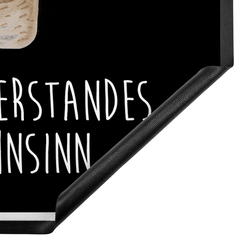 Fußmatte Bär Gefühl Bär, Wahnsinn, Verrückt, Durchgedreht Türvorleger, Schmutzmatte, Fußabtreter, Matte, Schmutzfänger, Fußabstreifer, Schmutzfangmatte, Türmatte, Motivfußmatte,  Haustürmatte, Vorleger  Bär, Teddy, Teddybär