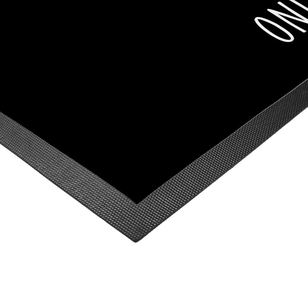 Fußmatte Bär Gitarre  Türvorleger, Schmutzmatte, Fußabtreter, Matte, Schmutzfänger, Fußabstreifer, Schmutzfangmatte, Türmatte, Motivfußmatte,  Haustürmatte, Vorleger  Bär, Teddy, Teddybär